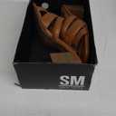 SM New York Brown Heels, Size 10