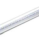 LightingWill LED T8 Light Tube 3FT, Daylight White 5000K, Dual-End Powered Ballast Bypass, 1600Lumens 15W (32W Fluorescent Equivalent), Clear Cover, AC85-265V Lighting Tube Fixtures, 1 Pack