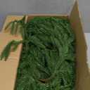 12FT(2 * 6FT) Christmas Norfolk Pine Garlands, Winter Decor Real Touch Pine Garland, Artificial Greenery Xmas Garland for Holiday, Table, Wall, Fireplace, Mantel, Indoor & Outdoor Decoration (2 Pack)