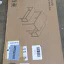 Tatub Dining Table Set for 4, 3-Piece Kitchen Table with 2 Benches, Space-Saving Dining Room Set for Breakfast Nook and Small Spaces, Brown