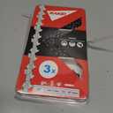 KAKEI Skiptooth 20 Inch Chainsaw Chain 3/8" Pitch .050" Gauge 72 Drive Links Fits Stihl MS311 MS391, Husqvarna 455 (Rancher), 460 (Rancher), Poulan Pro and More- 72EXJ072G (3 Chains) - Full Chisel