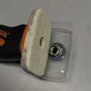 Glass Oil Film Remover for Car, 100ml RollOn Glass Compound with Cleaning Board, Removes Oil Film & Smudges, Improve Windshield Clarity for Safe Driving