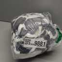 Homemate Heated Blanket Electric Throw - 50x60 Heating Blanket with 10 Fast Heat Levels 8 Hours Auto Off Soft Cozy Flannel Over-Heated Protection ETL Certification Keep Warming in Home (Grey Geometry)