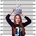 4.3 x 4.9ft Mugshot Backdrop for Photoshoot Arrested Height Photography Background Photo Booth Props Backdrop Murder Mystery Party Decorations Mugshot Signs for Birthday Bachelorette Party