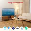 SwitchBot Hub Mini Smart Remote - IR Blaster, Link SwitchBot to Wi-Fi (Support 2.4GHz), Control TV, Air Conditioner, Compatible with Alexa, Google Home, IFTTT (White)