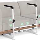 Kokorona Couch Stand Assist Aid for Elderly, Height & Width Adjustable Couch Lift Assist Devices Sit to Stand, Non-Slip Chair Assist for Seniors, Daily Living Aid Rail Assistance Handle Loading 450LBS