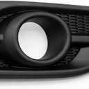 Passenger Fog Light Bezel Compatible With 2012 2013 2014 Honda CRV Fog Lamp Cover Right Side (1PCS)