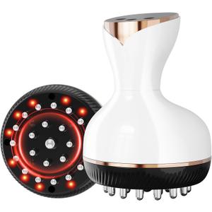 Lymphatic Drainage Massager & Anti Cellulite Massage Tool,New Lymphatic Massager,Helps Reduce Stretch Marks & Cellulitefor Belly, Arms & Legs,Body Sculpting Machine with Heat & Vibration