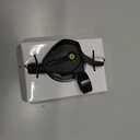 Box Four 8 Speed E-Bike Shifter 1 Gear Per Click, Non E-Bike Shifter 2 Piece Pull Lever up to 3 Gears Per Click Bicycle Shift Lever Cable for Mountain Bike Shifters, MTB, Bicycle Gear Shifter Cycling (Compact Multi Shift)