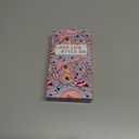 2 x Toycamp for iPhone 16 Pro Case 6.3 Inch - Women Girls Flower Floral Cute Black Frosted Slim Fit Design Soft TPU Shockproof Protective Girly Pretty Fashion Phone Cover for Apple for iPhone 16 Pro Case