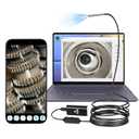 3.9mm Small Hole Borescope, Aperture Endoscope Camera - Suitable for. 20 Caliber and Larger Pipes, Gun Barrel Inspection Tool, Suitable for Android and iOS Smartphones iPhone, iPad, Samsung