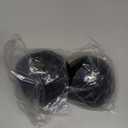 2pack PVC Furnace Flue Pipe Vent Cap for 1.5" 2" 3" Pipe Hemispherical Flue Roof Vent Cap Keep Small Animals Out of Exterior Exhaust Cover (Black)