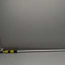 Buyplus 5-12 Foot (20 ft Reach) Car Wash Brush with 12-Inch Soft Bristle, On/Off Switch Telescopic Car Truck Boat Washing Brush with Hose Attachment for Cleaning RVs, House Siding, Floors and More!