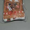 Photect 32 Pack Christmas Gift Bags with Handles Non woven Christmas Tote Goodie Bags for Kids Holiday Candy Santa Goody Gift Wrapping Xmas Party Favors Supplies