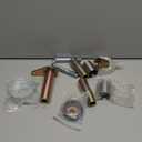 Pin Bushing Kit, OE 6707180 6700463 6730997 6716601 1 Set Pivot Pin and Bush Kit Replacement for Bobcat Bobtach 1.5 Inch Skid Steer Loader Pivot S130 751 753 763