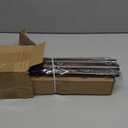 Bronze Double Curtain Rod, 36 to 72 Inch Dual Curtain Rods with Netted Texture Finials, Decorative 1 Inch Adjustable Window Treatment Rods, Red Brown Vintage Farmhouse Double Drapery Pole