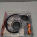 JBL Tune 510BT: Wireless Bluetooth On-Ear Headphones with Purebass Sound - with Cleaning Cloth - Black (Standard)