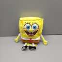 Simba Toys Spongebob Squarepants Plush  Ultra Soft & Cuddly - Kids Toy, Gift for Children, Ages 3+, Yellow, 14 inches (Huggable Collectible)