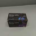 HOME LIGHTING 66ft Halloween Decorative Mini Lights, 200 LED Green Wire Fairy Starry String Lights Plug in, 8 Lighting Modes, for Indoor Outdoor Xmas Tree Wedding Party Decoration (Purple)