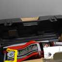 Floor Jack 2.5 Ton (5500 LBs) Hydraulic Low Profile Trolley Car Jack with Portable Storage Case, Lifting Range 3.5" to 14", Fit Use for Automotive Sedans, Red