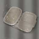 Holii Travel Pill Organizer, 8 Compartments Portable Pill Case, Daily Pill Box to Hold Vitamins, Small Pill Container for Pocket Purse Medicine OrganizerKhaki