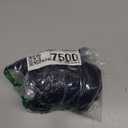 Resinta 1 Pair Toddler Girls Cotton Fleece Lined Leggings Thick Thermal Pants Warm Cable Knit Velvet Tights (4T, Navy)