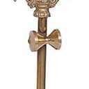 Brass Energized Lord Shiva Trishakti Trishul for Pooja Room Decor for Protection and Vastu