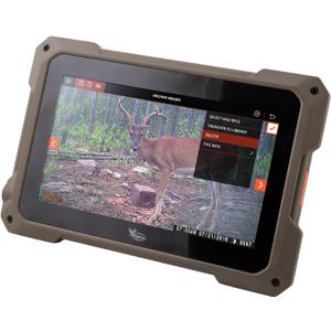 WILDGAME INNOVATIONS Trail Pad Tablet VU70 Dual SD Card Viewer for Hunting & Wildlife Observation Durable Weather-Resistant Memory Card Reader with 7" Touch Screen