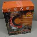 1500W Greenhouse Heater with Digital Thermostat, Outdoor Heater with Overheat Protection and 3-Second Rapid Heating Function, Outdoor Heaters for Patio Garage, Greenhouse, Flower House