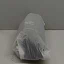 C CUSHION LAB Extra Dense Lumbar Pillow - Patented Ergonomic Multi-Region Firm Back Support for Lower Back Pain Relief - Lumbar Support Cushion with Strap for Office Chair, Car, Sofa, Plane - Black