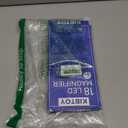 Magnifying Glass with Light and Stand, Foldable Handheld Magnifying Glass 18 LED Illuminated Lighted Magnifier for Macular Degeneration, Seniors Reading, Close Work, Coins, Jewelry Blue