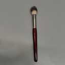 BK BEAUTY 108 PRECISION POWDER MAKEUP BRUSH Pro-Designed Tapered Brush for Precise Under-Eye Setting, Crease-Free Finish, and Subtle Highlighting