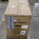 Pyle PA Speaker System, 500W Max Output with AUX Input and Mic, Bluetooth Wireless Streaming, Portable PA Karaoke System with Integrated Carry Handle, Durable and Reliable Sound (15 in)