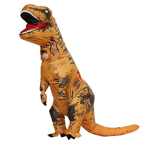 JASHKE Inflatable Costume Kids Inflatable Dinosaur Costumes Boys Girls Halloween Costume for Kids Children
