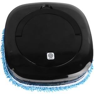 gernie Robotic Mopping Machine Smart Cleaner for Pets Floor, Multi-Surface, Wet/Dry Mopping, Long Battery Life, Low Noise