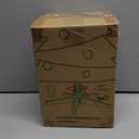 Rotating Christmas Tree Stand, Thickened ABS, Sturdy 5-Legged Design, Includes 3 Adapters & Sockets, Supports up to 7.8ft Rotating Tree Stand for Artificial Christmas Tree