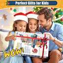 Play Kitchen for Toddlers, Kids Kitchen Playset Toddler Girl Toys with Cooking Stove Steam, Sink and Food Pretend Cooking Set Toy for 3 4 5 Year Old Kid Birthday (Blue)