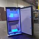 EdgeStar BWC210SLD 113 Can Beverage Center Stainless Solid Door