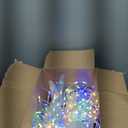 100PCS Light up Wands for wedding, Wedding Wands Streamers with 3 Colorful Flashing Modes, Fairy Wands, LED Silk Fairy Wand with Bells for Wedding, New Year, Thanksgiving, Concert