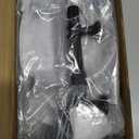 10 Pack 3 Inch Cabinet Pulls knurled Matte Black Kitchen Cabinet Handles Aluminum and Zinc Alloy Drawer Pulls Solid Cabinet Hardware (3'' Hole Center(76mm))