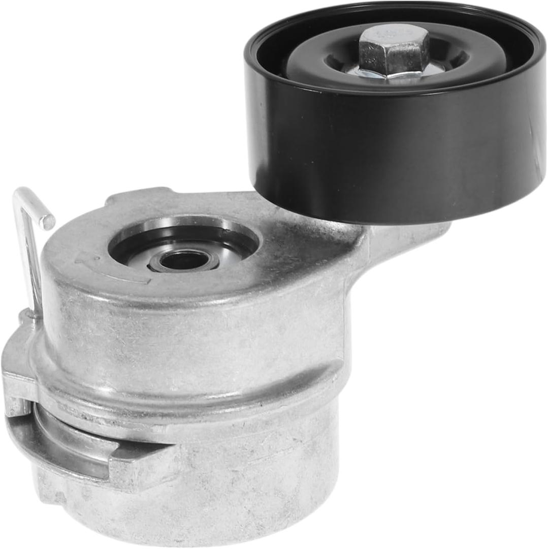 Belt Tensioner with Pulley Assembly for Kia Optima 2.4L 2011-2016, for Hyundai Sonata 2.4L 2011-2015 Replace No.252812G662/252812G663 Metal 1 Pc