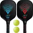Franklin Sports Beginner Pickleball Sets - 2 + 4 Player Sets - Aluminum Paddles + X-40 Pickleballs - USA Pickleball (USAPA) Approved