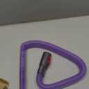 Sealegend Dryer Lint Vacuum Attachment Compatible with Dyson V15 V12 V11 V10 V8 V7 Gen5 Cordless Vacuum Cleaner, Flexible Dryer Vent Cleaner Kit Lint Removal Tool Purple