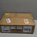 Narrow Side Table with Charging Station, Small End Table for Small Spaces, Slim Nightstand with Storage Basket, 3 Tier Skinny Bedside Table for Living Room, Bedroom, Rustic Brown (1 PC)