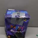 6 FT Halloween Inflatable, Automatic Lifting Skull BodyPumpkin and Ghost Decoration, Halloween Blow Up Yard Decorations with Built in LED Lights for Indoor Outdoor Party Garden Lawn