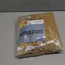 Simplebrand Ava Gold Blackout Curtains for Bedroom 84 Inch Length 2 Panels Set, Solid Thermal Insulated Privacy Living Room Window Treatment Curtains Blackout Drapes, W40 x L84 Inch, Gold