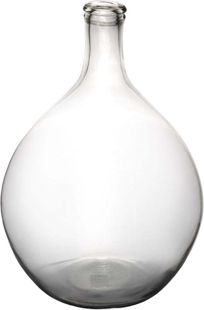 Clear Decorative Glass Bottle (18 Inch)