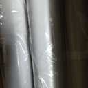 2Pcs Extra Long Tension Curtain Rod 41-166 Inch White One-Click Heavy Duty