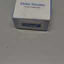 Ebike 300X Thumb Throttle 3 Pin for Electric E Bike 24v 36v 48v 60v 72v - Universal 7/8 22mm Fit|Left and Right|Waterproof M8 Plug|Quick Response|Stability Performance|Easy Disassembly