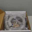 1-1/2" Swimming Pool Pump Hose Kit 6 Feet+3 Feet Sand Fliter Pump Replacement Accessories Full Hose Set Easy to Install for Above Ground Pools